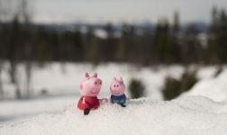 《小猪佩奇》创造者：5年造一只粉红小猪