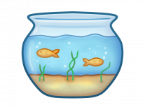 金鱼和鱼缸