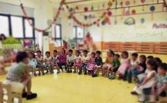 幼儿园大班的社会活动春天的音乐教案